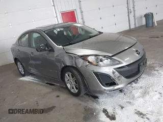 2011 Mazda Mazda3 i Touring with VIN JM1BL1VFXB1900999, listed as a IAAI auction lot 42067239 with 202,829 mi miles. Bid and sale history available at carsss.com. Image 1.