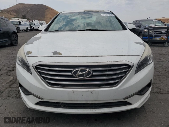 2016 Hyundai Sonata SE z VIN 5NPE24AF9GH369351, wystawiony jako Copart lot #59766145 z przebiegiem 100 888 mil mil oraz Czysty tytuł • Clean title. Historia ofert i sprzedaży dostępna na DreamBid. Obrazek 5.