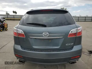 2012 Mazda CX-9 Grand Touring with VIN JM3TB2DA9C0364421, listed as a Copart auction lot 46138405 with 153,077 mi miles and Salvage Title. Bid and sale history available at carsss.com. Image 6.