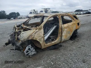 2023 Chevrolet Equinox LT with VIN 3GNAXKEG7PL103583, listed as a Copart auction lot 46243295 with Not Provided miles and Salvage Title. Bid and sale history available at carsss.com. Image 1.