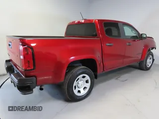 2021 Chevrolet Colorado 2WD Work Truck z VIN 1GCGSBEN0M1174272, wystawiony jako Copart lot #42055435 z przebiegiem 58 052 mil mil oraz Szkoda całkowita • Salvage title. Historia ofert i sprzedaży dostępna na DreamBid. Obrazek 3.