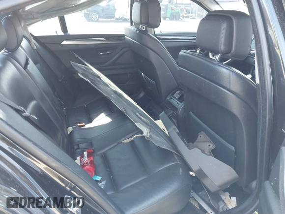 2012 BMW 5 Series 528i xDrive with VIN WBAXH5C56CDW11351, listed as a IAAI auction lot 41713932 with Not Provided miles and . Bid and sale history available at DreamBid. Image 8.