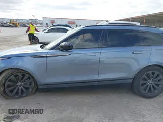 2019 Land Rover Range Rover Velar R-Dynamic SE with VIN SALYL2FV3KA227942, listed as a IAAI auction lot 41701785 with 41,160 mi miles and . Bid and sale history available at DreamBid. Image 13.
