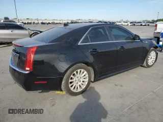 2013 Cadillac CTS Luxury with VIN 1G6DE5E58D0167543, listed as a Copart auction lot 69532084 with 109,922 mi miles and Clean Title. Bid and sale history available at carsss.com. Image 3.