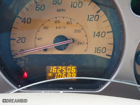 2005 Nissan Murano SL with VIN JN8AZ08T65W310932, listed as a IAAI auction lot 41516168 with 162,506 mi miles. Bid and sale history available at carsss.com. Image 7.