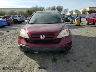 2007 Honda CR-V LX with VIN JHLRE48337C039899, listed as a Copart auction lot 47895815 with 120,382 mi miles and Salvage Title. Bid and sale history available at carsss.com. Image 12.