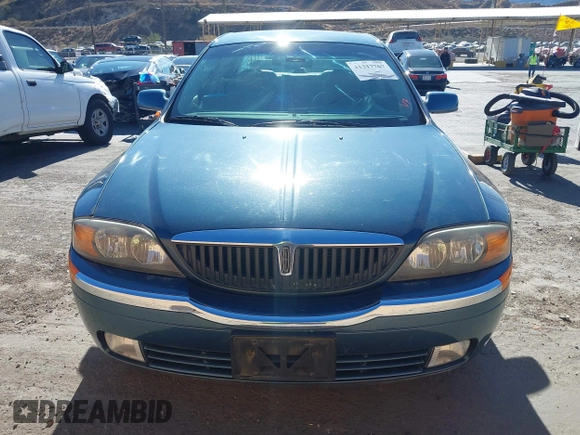 2001 Lincoln LS w/Base Pkg with VIN 1LNHM87A31Y617332, listed as a IAAI auction lot 41317767 with 141,931 mi miles. Bid and sale history available at carsss.com. Image 12.