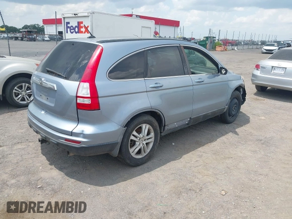 2010 Honda CR-V EX-L with VIN 5J6RE4H7XAL009476, listed as a IAAI auction lot 42662314 with 302,017 mi miles and . Bid and sale history available at DreamBid. Image 4.