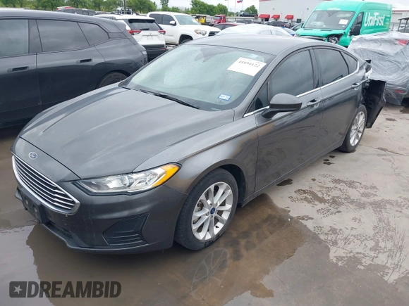 2020 Ford Fusion SE with VIN 3FA6P0HD2LR188589, listed as a IAAI auction lot 41894122 with 96,238 mi miles. Bid and sale history available at carsss.com. Image 17.