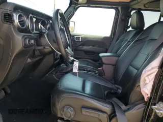 2021 Jeep Wrangler Unlimited Sahara с VIN 1C4HJXEG5MW731203, выставлен на аукционе Copart как лот 58005355 с пробегом 57 559 миль миль и Списание • Salvage title. История ставок и продаж доступна на DreamBid. Изображение 7.