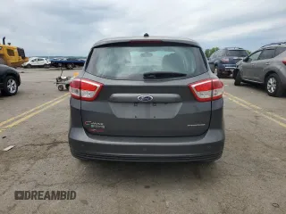 2017 Ford C-Max Energi Titanium with VIN 1FADP5FU8HL100609, listed as a Copart auction lot 53908524 with 91,171 mi miles. Bid and sale history available at carsss.com. Image 6.