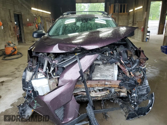 2017 Toyota RAV4 LE with VIN 2T3BFREV9HW600782, listed as a Copart auction lot 61554025 with Not provided miles and Salvage title. Bid and sale history available at DreamBid. Image 5.