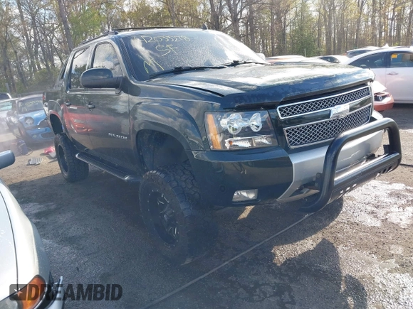 2013 Chevrolet Avalanche LT with VIN 3GNTKFE76DG195370, listed as a IAAI auction lot 42033278 with 159,167 mi miles and . Bid and sale history available at DreamBid. Image 1.