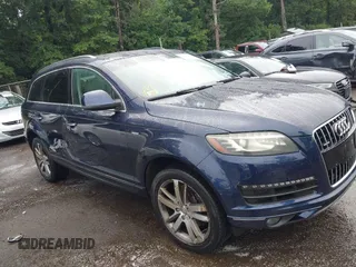 2014 Audi Q7 Premium Plus с VIN WA1LGAFEXED019358, выставлен на аукционе IAAI как лот 42693740 с пробегом 102 743 миль миль и . История ставок и продаж доступна на DreamBid. Изображение 1.
