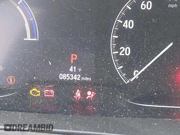2019 Honda Insight EX with VIN 19XZE4F59KE025217, listed as a IAAI auction lot 41979228 with 85,342 mi miles and . Bid and sale history available at carsss.com. Image 15.
