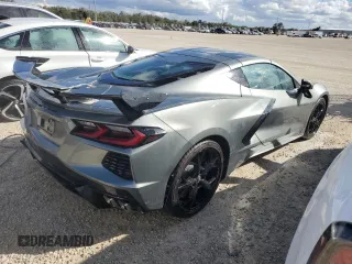 2022 Chevrolet Corvette 1LT with VIN 1G1YA2D43N5103988, listed as a Copart auction lot 76402164 with 0 mi miles and Non Repairable. Bid and sale history available at carsss.com. Image 3.