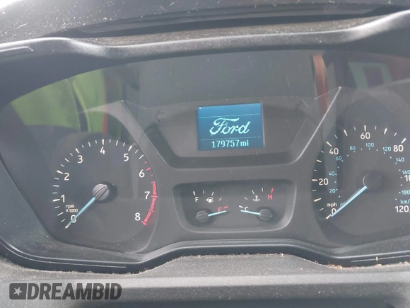 2015 Ford Transit Cargo with VIN 1FTYE1YM3FKA21679, listed as a IAAI auction lot 41900709 with 179,757 mi miles. Bid and sale history available at carsss.com. Image 7.
