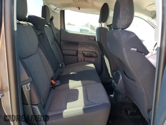 2024 Ford Maverick XLT with VIN 3FTTW8H98RRA60005, listed as a Copart auction lot 48523145 with 18,216 mi miles and Salvage Title. Bid and sale history available at carsss.com. Image 10.