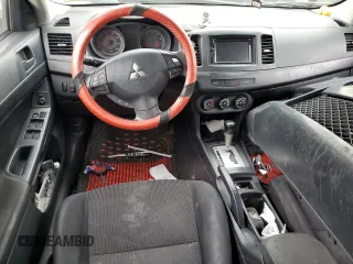 2008 Mitsubishi Lancer DE with VIN JA3AU26U78U037113, listed as a Copart auction lot 74549944 with Not Provided miles and Salvage Title. Bid and sale history available at carsss.com. Image 8.