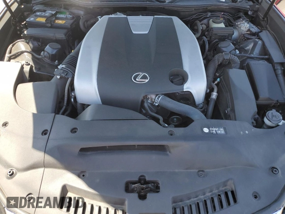 2015 Lexus RC 350 F Sport with VIN JTHHE5BC8F5002937, listed as a Copart auction lot 60566685 with 86,343 mi miles and Salvage title. Bid and sale history available at DreamBid. Image 11.