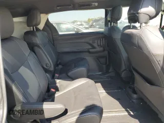 2024 Toyota Sienna LE with VIN 5TDCSKFC7RS130811, listed as a Copart auction lot 75768254 with 7,656 mi miles and Salvage Title. Bid and sale history available at carsss.com. Image 12.