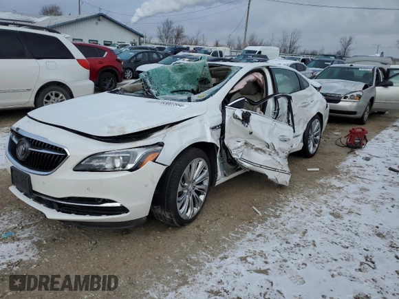 2017 Buick LaCrosse Premium with VIN 1G4ZR5SS1HU182994, listed as a Copart auction lot 83007884 with Not provided miles and Salvage title. Bid and sale history available at DreamBid. Image 1.