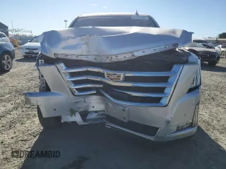 2018 Cadillac Escalade z VIN 1GYS4AKJ9JR305660, wystawiony jako Copart lot #87519795 z przebiegiem 36 483 mil mil oraz Szkoda całkowita • Salvage title. Historia ofert i sprzedaży dostępna na DreamBid. Obrazek 5.
