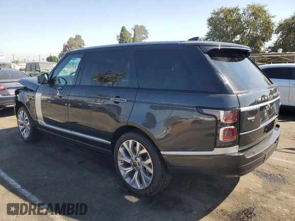 2021 Land Rover Range Rover Autobiography with VIN SALGV5SE7MA425696, listed as a Copart auction lot 73378084 with 31,077 mi miles and Salvage Title. Bid and sale history available at carsss.com. Image 2.