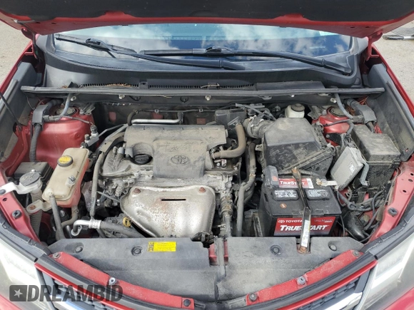 2013 Toyota RAV4 LE z VIN 2T3BFREV8DW015637, wystawiony jako Copart lot #50645825 z przebiegiem 146 525 mil mil oraz Szkoda całkowita • Salvage title. Historia ofert i sprzedaży dostępna na DreamBid. Obrazek 14.