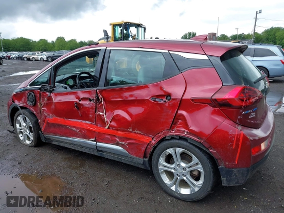 2017 Chevrolet Bolt EV LT with VIN 1G1FW6S09H4179211, listed as a IAAI auction lot 42252698 with 107,283 mi miles and . Bid and sale history available at DreamBid. Image 21.