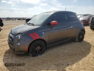 2016 FIAT 500 Pop z VIN 3C3CFFAR3GT248501, wystawiony jako Copart lot #45696465 z przebiegiem 53 153 mil mil oraz Czysty tytuł • Clean title. Historia ofert i sprzedaży dostępna na DreamBid. Obrazek 1.