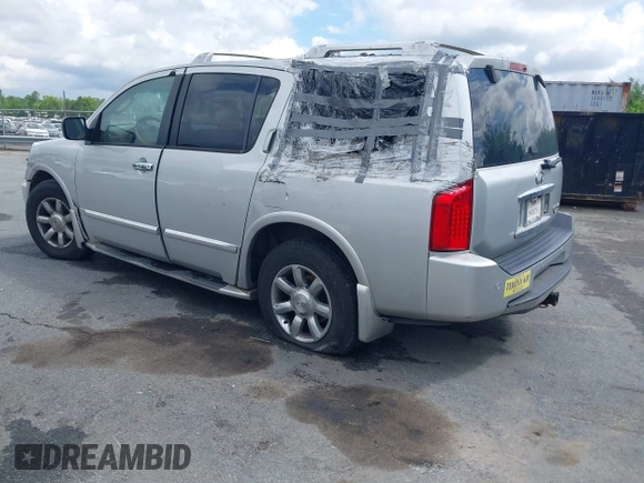 2007 Infiniti QX56 z VIN 5N3AA08C97N802501, wystawiony jako IAAI lot #42250150 z przebiegiem 212 118 mil mil oraz . Historia ofert i sprzedaży dostępna na DreamBid. Obrazek 3.