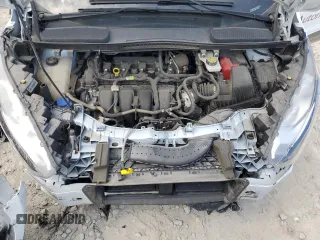 2022 Ford Transit Connect XLT with VIN NM0GS9F28N1543603, listed as a Copart auction lot 61275774 with 19,014 mi miles and Salvage title. Bid and sale history available at DreamBid. Image 12.