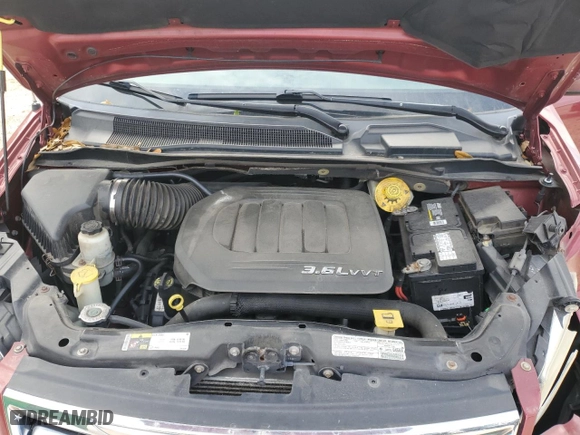 2013 Chrysler Town & Country Touring-L with VIN 2C4RC1CG1DR809502, listed as a Copart auction lot 47882905 with 192,551 mi miles and Salvage Title. Bid and sale history available at carsss.com. Image 13.