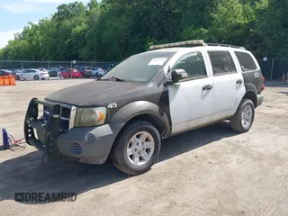 2008 Dodge Durango with VIN 1D8HB38N58F155975, listed as a IAAI auction lot 42302700 with 182,102 mi miles and . Bid and sale history available at DreamBid. Image 2.