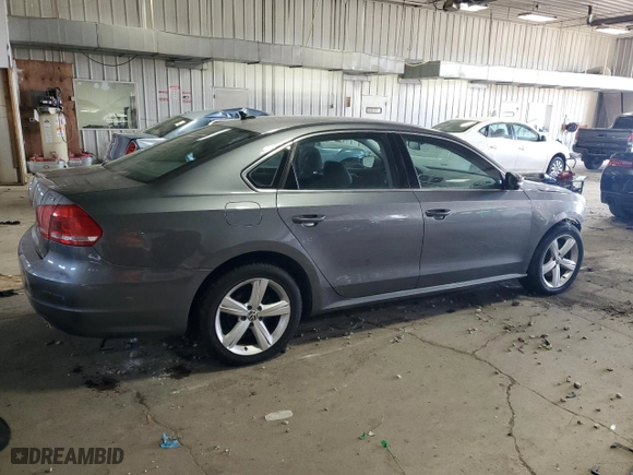 2015 Volkswagen Passat 1.8T Limited Edition with VIN 1VWAS7A30FC113130, listed as a Copart auction lot 45091645 with 108,883 mi miles and Non Repairable. Bid and sale history available at carsss.com. Image 3.