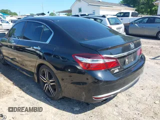 2016 Honda Accord Sport with VIN 1HGCR2F54GA153939, listed as a IAAI auction lot 42109361 with 187,154 mi miles and . Bid and sale history available at DreamBid. Image 3.