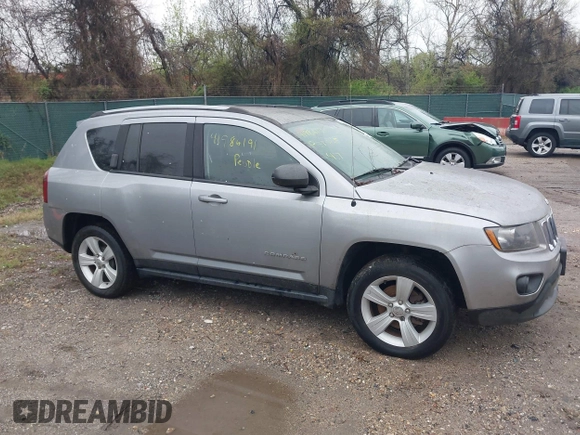 2017 Jeep Compass Sport with VIN 1C4NJCBA4HD123718, listed as a IAAI auction lot 41986191 with 140,109 mi miles and . Bid and sale history available at DreamBid. Image 13.
