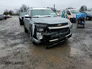 2023 Chevrolet TrailBlazer ACTIV with VIN KL79MSSL3PB182819, listed as a Copart auction lot 44327695 with 15,252 mi miles and Salvage Title. Bid and sale history available at DreamBid. Image 12.
