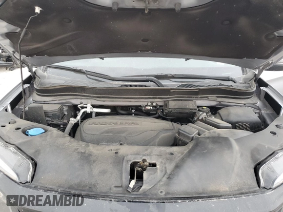 2022 Honda Pilot Special Edition with VIN 5FNYF6H28NB062393, listed as a Copart auction lot 62849025 with 81,565 mi miles and Salvage title. Bid and sale history available at DreamBid. Image 12.