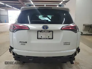 2016 Toyota RAV4 Limited with VIN JTMDJREV9GD014991, listed as a Copart auction lot 61238115 with Not provided miles and Salvage title. Bid and sale history available at DreamBid. Image 6.