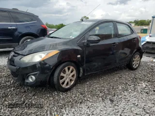 2011 Mazda 2 Sport z VIN JM1DE1HY6B0112596, wystawiony jako Copart lot #53845855 z przebiegiem 159 788 mil mil oraz Szkoda całkowita • Salvage title. Historia ofert i sprzedaży dostępna na DreamBid. Obrazek 1.