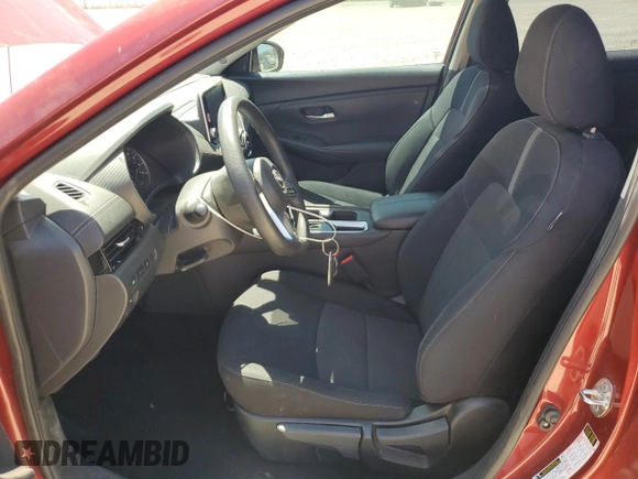 2024 Nissan Sentra SV with VIN 3N1AB8CV0RY313446, listed as a Copart auction lot 62552905 with 41,066 mi miles and Clean title. Bid and sale history available at DreamBid. Image 7.