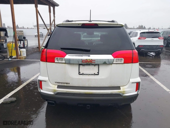 2017 GMC Terrain SLE with VIN 2GKALNEK6H6352395, listed as a IAAI auction lot 41852189 with 95,536 mi miles. Bid and sale history available at carsss.com. Image 15.