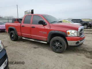 2006 Dodge 1500 SLT with VIN 1D7HA18N26S610099, listed as a Copart auction lot 45713535 with 225,373 mi miles and Salvage Title. Bid and sale history available at carsss.com. Image 4.