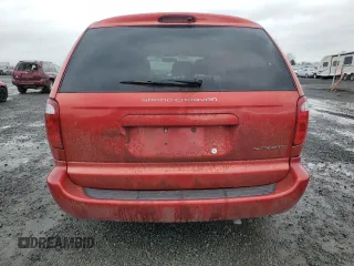 2001 Dodge Caravan Sport with VIN 2B8GP44G51R106245, listed as a Copart auction lot 47629425 with 137,715 mi miles and Salvage Title. Bid and sale history available at carsss.com. Image 6.