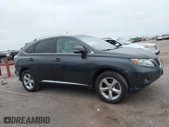 2010 Lexus RX 350 with VIN 2T2BK1BA2AC001474, listed as a IAAI auction lot 41839725 with 171,417 mi miles. Bid and sale history available at carsss.com. Image 14.