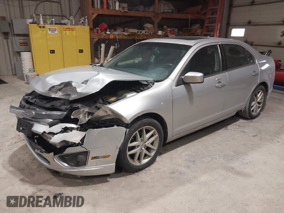 2012 Ford Fusion SEL z VIN 3FAHP0JA4CR218166, wystawiony jako IAAI lot #41744314 z przebiegiem Nie podano mil oraz . Historia ofert i sprzedaży dostępna na DreamBid. Obrazek 2.