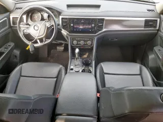 2018 Volkswagen Atlas SEL with VIN 1V2MR2CA1JC504966, listed as a Copart auction lot 62826685 with 177,774 mi miles and Salvage title. Bid and sale history available at DreamBid. Image 8.