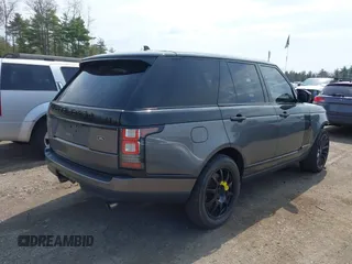 2016 Land Rover Range Rover Supercharged with VIN SALGS2EF4GA262344, listed as a IAAI auction lot 42111550 with 101,985 mi miles and . Bid and sale history available at DreamBid. Image 4.